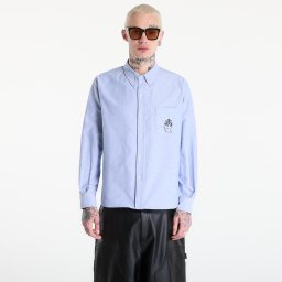 Риза Brain Dead BBC Selvedge Oxford Button Up Bl L