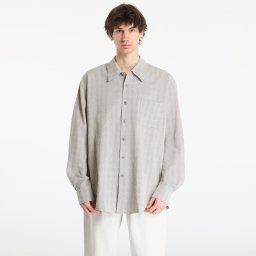 Риза OUR LEGACY Above Shirt Sage Trail Check Dryline Weave 50
