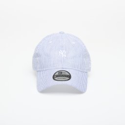Шапка New Era 9TWENTY MLB Seersucker New York Yankees Navy/ Optic White Universal