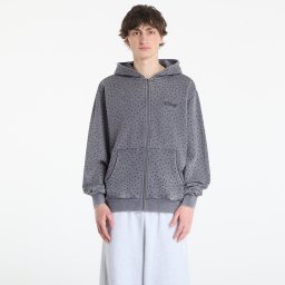 Суитшърт RIPNDIP Ripngems Zip Up Hoodie Charcoal Wash M