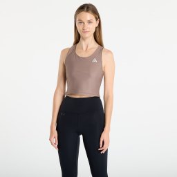 Nike ACG "Tree Frog" Women's Dri-FIT ADV Reversible Tank-Top Black/ Mink Brown/ Summit White L