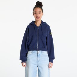 Суитшърт adidas Equipment Cropped Hoodie Night Indigo L