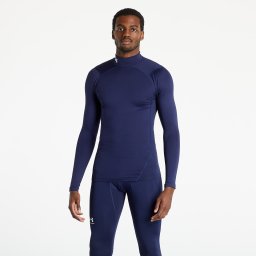 Тениска Under Armour Cg Armour Comp Mock Navy M