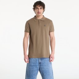Тениска Horsefeathers Kato Polo T-Shirt Fossil S