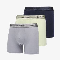 Боксерки Calvin Klein Boxer Brief 3-Pack Green S