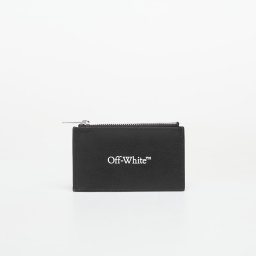 Портфейл Off-White Bookish Zipped Card Case Black Universal