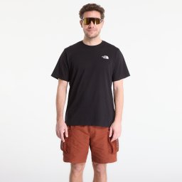 Тениска The North Face Vertical Regular Short Sleeve Tee-Graphic TNF Black M