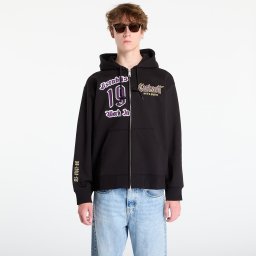 Суитшърт Carhartt WIP Hooded Dual Sweat Jacket UNISEX Black XS