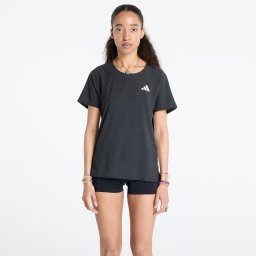 Тениска adidas Adizero Running T-Shirt Black/ Black S