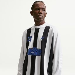 Тениска Nike Sportswear Club Men's Goalie Top Black/ White/ Game Royal XL