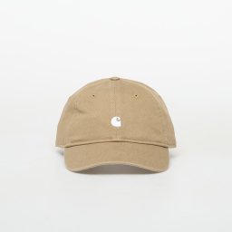 Шапка Carhartt WIP Madison Logo Cap Leather/ White Universal