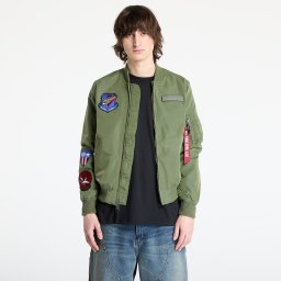 Яке Alpha Industries MA-1 TT Flying Tigers Sage Green M
