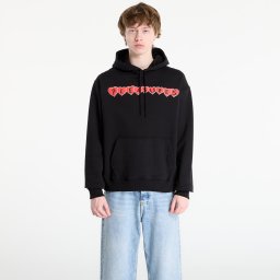 Суитшърт PLEASURES Grin Hoodie Black S