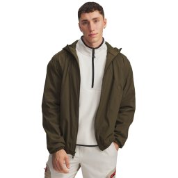 Суитшърт Under Armour Unstoppable Txt Woven Jacket Green S