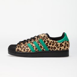 Сникърси adidas Superstar II W Core Black/ Court Green/ Gold Metallic EUR 39 1/3