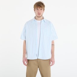 Риза Carhartt WIP S/S Royce Shirt Royce Stripe, Icaria/ White M