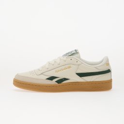 Сникърси Reebok Club C Revenge Vintage Chalk/ Dark Green/ Gum EUR 42