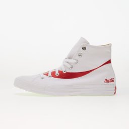 Сникърси Converse x Coca-Cola Chuck Taylor All Star White/ Racing Red/ White EUR 36.5