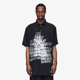 Риза Y-3 Dip Dye Cinched Drape T-Shirt Black L