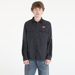 Риза Horsefeathers Prom Shirt Dark Gray XL