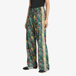 Потници adidas X Liberty London Firebird Tracksuit Bottoms Black/ Bold Green/ Collegiate Green- Eqt Yellow XS