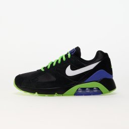 Сникърси Nike Air 180 Black/ White-Action Green-Persian Violet EUR 38