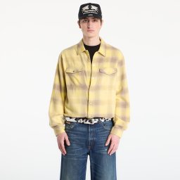 Риза REPRESENT Vintage Flannel UNISEX Creamed Corn L
