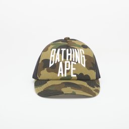 Шапка A BATHING APE 1st Camo Nyc Logo Mesh Cap Green UNISEX Universal