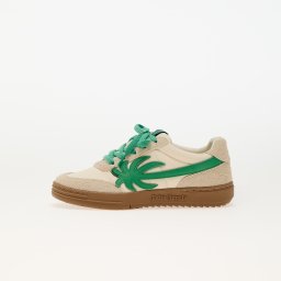 Сникърси Palm Angels Kids Palm Beach University Nylon Beige Green EUR 36
