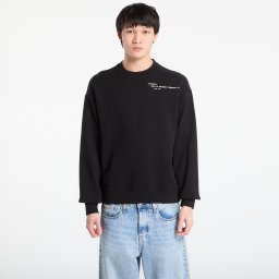Суитшърт Carhartt WIP Punched Sweat UNISEX Black XL