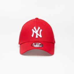 Шапка New Era Cap 9Forty Mlb League Basic New York Yankees Scarlet/ White Universal
