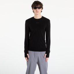 Тениска BANDIT Men's Wool Seamless™ Long Sleeve Black L