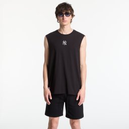 Тениска New Era MLB Nos Midi Sleeveless Tee New York Yankees Black M
