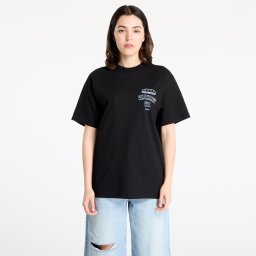 Тениска Carhartt WIP Short Sleeve Sandwich T-Shirt UNISEX Black XS
