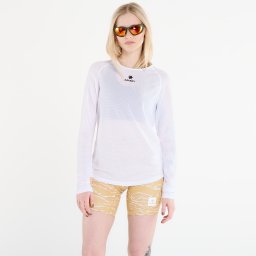 Тениска SAYSKY Mesh Base Layer Long Sleeve White L