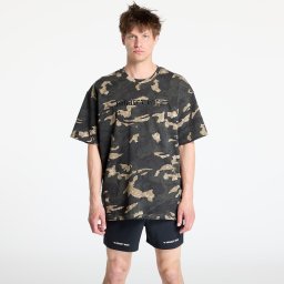 Тениска Under Armour Project Rock All Over Print T-shirt Grey/ Green M