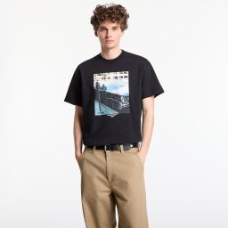 Тениска Carhartt WIP S/S Warm Views T-Shirt UNISEX Black M