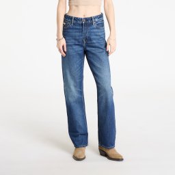 Дънки Calvin Klein Jeans Signature 90S Straight Short Jeans Blue 26
