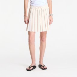 Пола Nike Sportswear Women's Mid-Rise Pleated Skirt Chalk/ Chalk XS