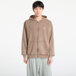 Суитшърт RIPNDIP Castanza Zip Up Hoodie Brown Vintage Wash L