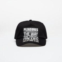 Шапка PLEASURES Proverb Cap Black Universal