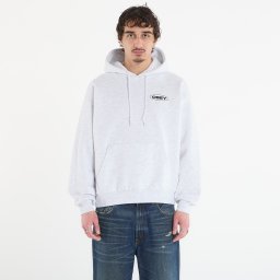 Суитшърт OBEY Oval Cities Hood Ash Grey L