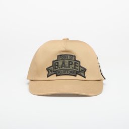 Шапка A BATHING APE Multi Patch Cap Beige UNISEX Universal