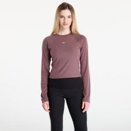 Тениска Nike Sportswear Chill Knit Women's Tight Long-Sleeve Ribbed Top Tattoo/ Sail M