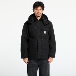 Яке Carhartt WIP Ambel Coat UNISEX Black/ Black Stone Washed L