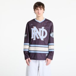 Джърси RIPNDIP No Days Off Hockey Jersey Plum S