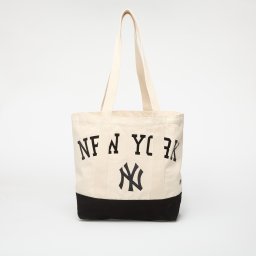 Чанта New Era MLB Tote Bag New York Yankees Ivory/ Black Universal