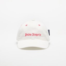 Шапка Palm Angels Kids Logo Baseball Cap Butter Cherry II