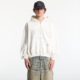 Суитшърт REPRESENT Owners Zip Through Hoodie UNISEX Chalk M
