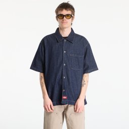 Риза Dickies Denim Shirt Ss Rinsed L